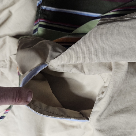 Vtg 2003 Tommy hilfiger | Nylon | Sailing Jacket | Roll hood - Picture 6 of 15